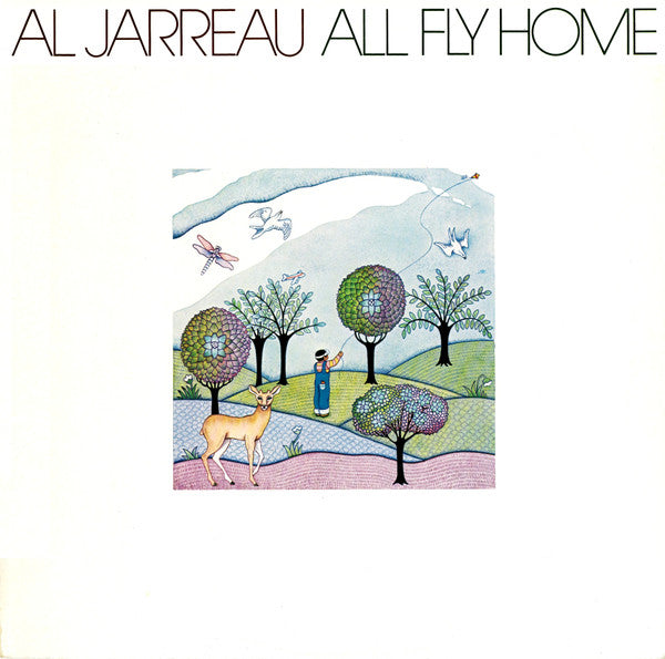 Al Jarreau - All Fly Home (LP Tweedehands)