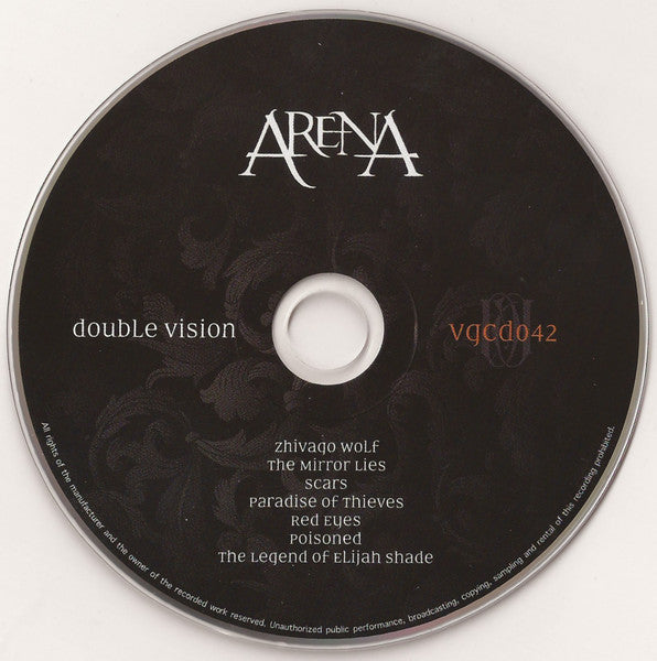 Arena - Double Vision (CD)