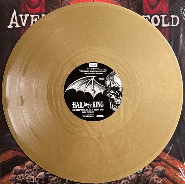 Avenged Sevenfold - Hail To The King (.. King / Gold Vinyl LP) - Discords.nl