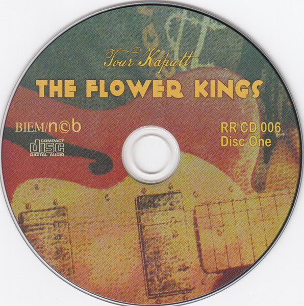 Flower Kings, The - Tour Kaputt (CD)