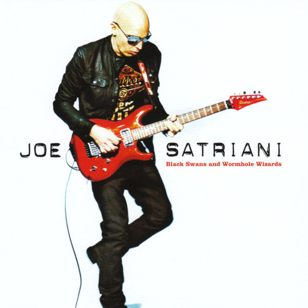 Joe Satriani - Black Swans & Wormhole Wizards (CD) - Discords.nl