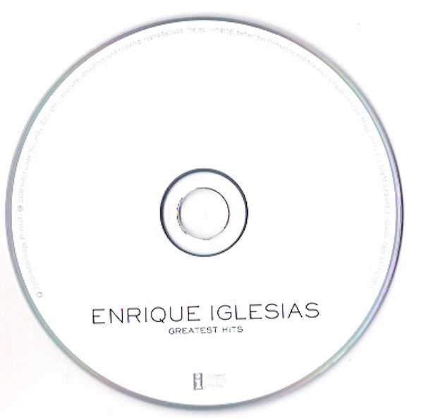 Enrique Iglesias - Greatest Hits (CD)