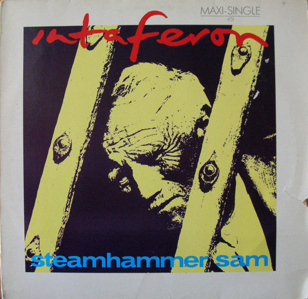 Intaferon - Steamhammer Sam (LP Tweedehands)