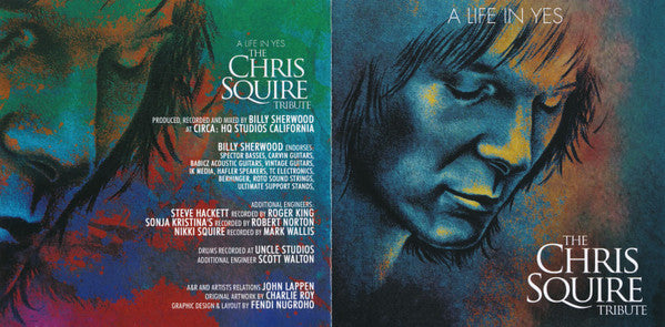 Various - A Life In Yes: The Chris Squire Tribute (CD)