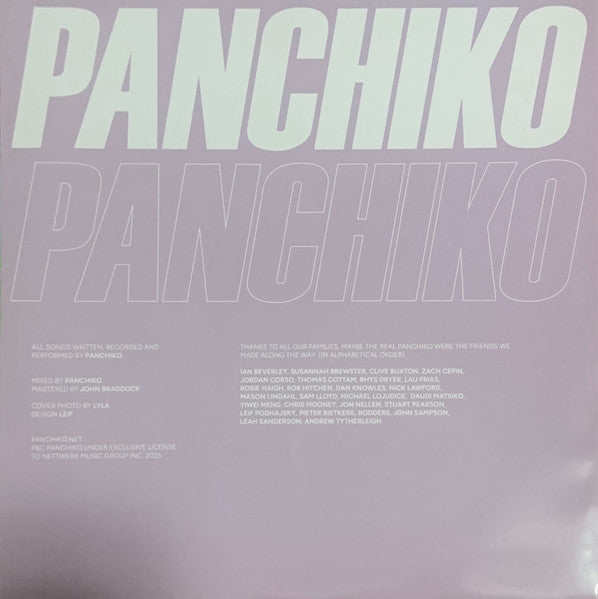 Panchiko - Ginkgo (LP) - Discords.nl