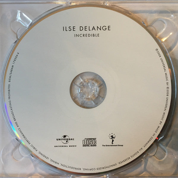 Ilse DeLange - Incredible (Platinum Edition) (CD Tweedehands)