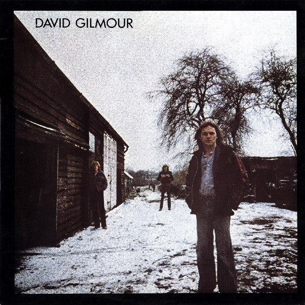 David Gilmour - David Gilmour (LP Tweedehands)