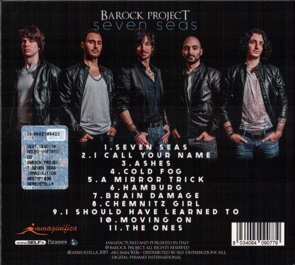 Barock Project - Seven Seas (CD)