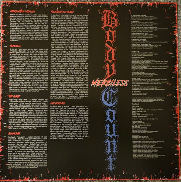 Body Count - Merciless (LP)