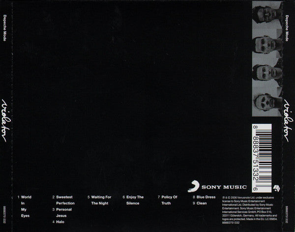 Depeche Mode - Violator (CD) - Discords.nl