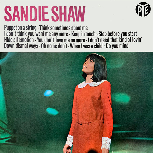 Sandie Shaw - Sandie Shaw (LP Tweedehands)