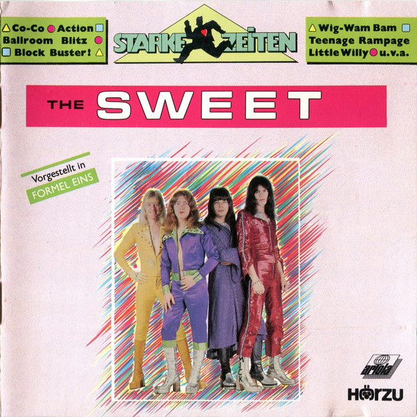Sweet, The - Starke Zeiten (CD)