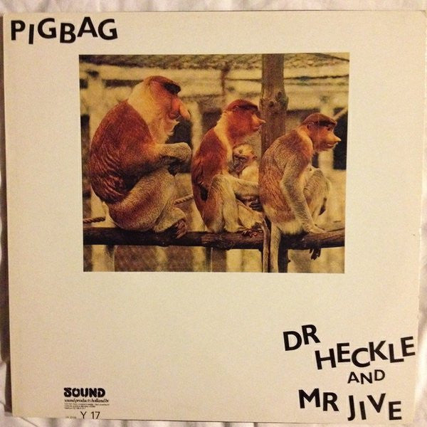 Pigbag - Dr Heckle And Mr Jive (LP Tweedehands)