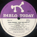 Sarah Vaughan - Crazy And Mixed Up (LP Tweedehands) - Discords.nl