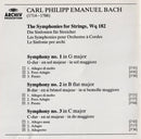 Carl Philipp Emanuel Bach - English Concert, The • Trevor Pinnock - The Symphonies For Strings = Die Sinfonien Für Streicher = Les Symphonies Pour Orchestre A Cordes (CD Tweedehands) - Discords.nl