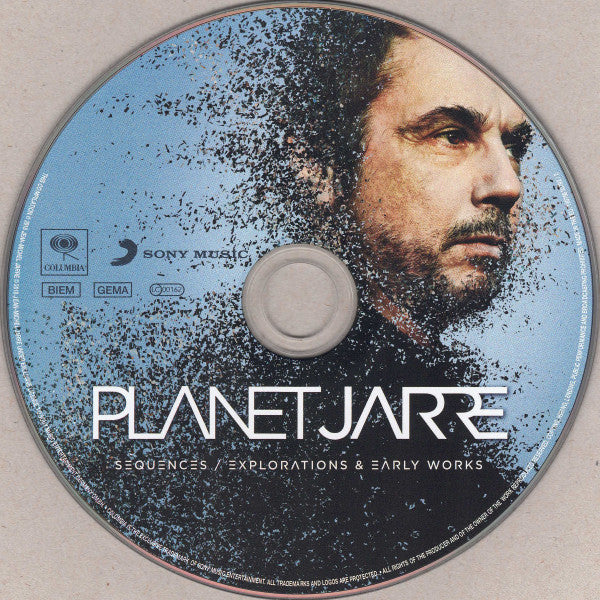 Jean-Michel Jarre - Planet Jarre (50 Years Of Music) (CD)