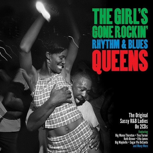 Various - The Girl's Gone Rockin' - Rhythm & Blues Queens (CD)