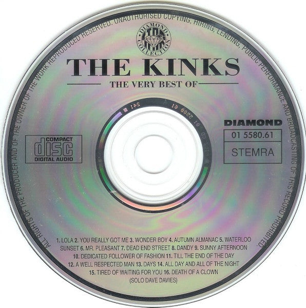 Kinks, The - The Very Best Of (CD Tweedehands) - Discords.nl