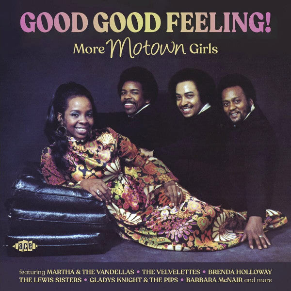 Various - Good Good Feeling! (More Motown Girls) (CD)