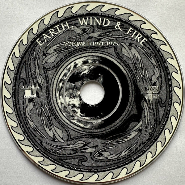 Earth, Wind & Fire - The Eternal Dance (CD)