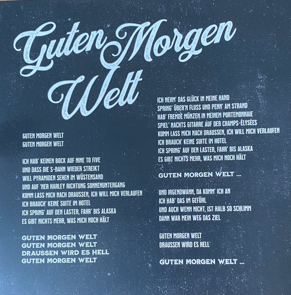 Ben Zucker - Jetzt Erst Recht! (CD Tweedehands)