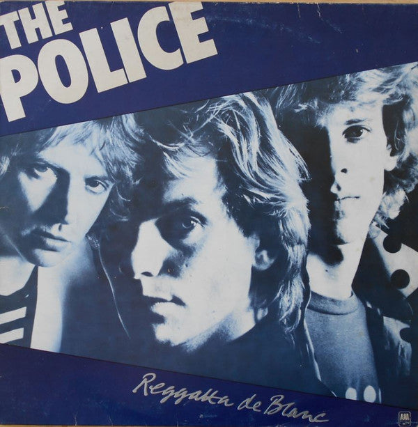 Police, The - Reggatta De Blanc (LP Tweedehands)