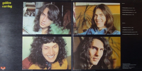 Golden Earring - Together (LP Tweedehands) - Discords.nl