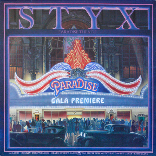 Styx - Paradise Theatre (LP Tweedehands) - Discords.nl