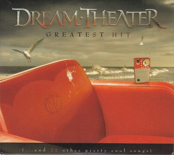 Dream Theater - Greatest Hit (...And 21 Other Pretty Cool Songs) (CD Tweedehands)