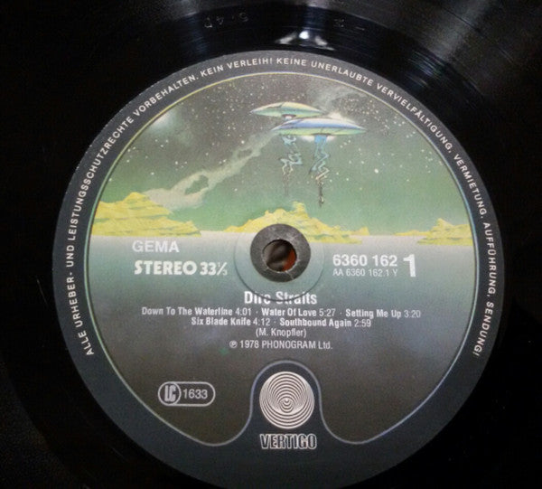 Dire Straits - Dire Straits (LP Tweedehands)