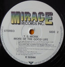 T.S. Monk - More Of The Good Life (LP Tweedehands)