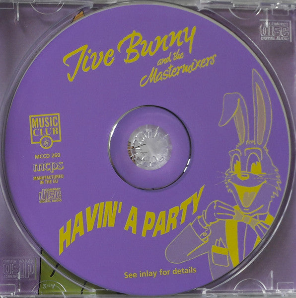 Jive Bunny And The Mastermixers - Havin' A Party (CD Tweedehands)