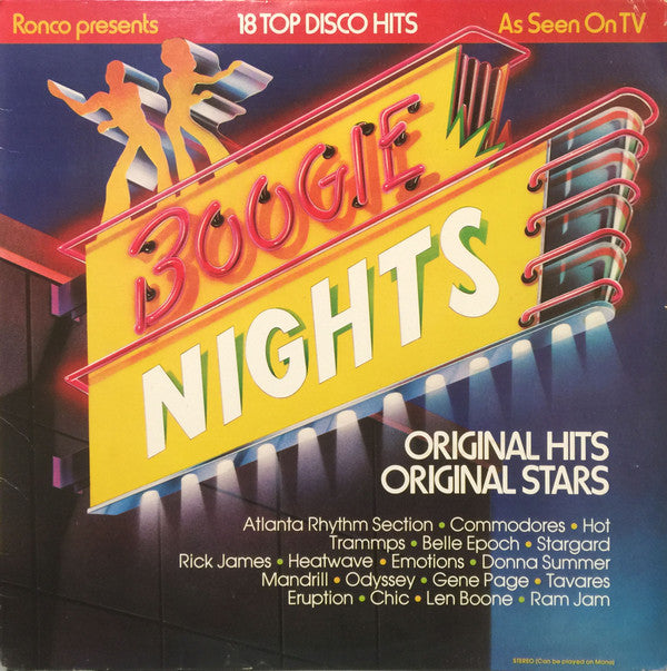 Various - Boogie Nights (LP Tweedehands)