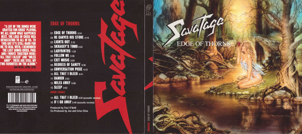Savatage - Edge Of Thorns (CD)