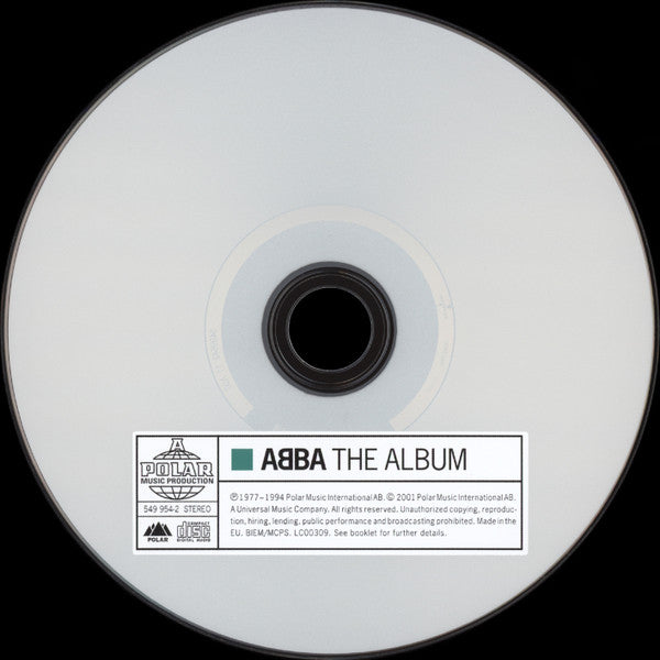 ABBA - The Album (CD) - Discords.nl