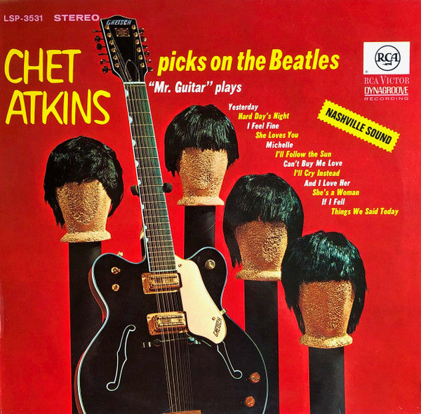Chet Atkins - Picks On The Beatles (LP Tweedehands)