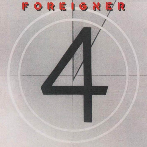 Foreigner - 4 (LP Tweedehands)