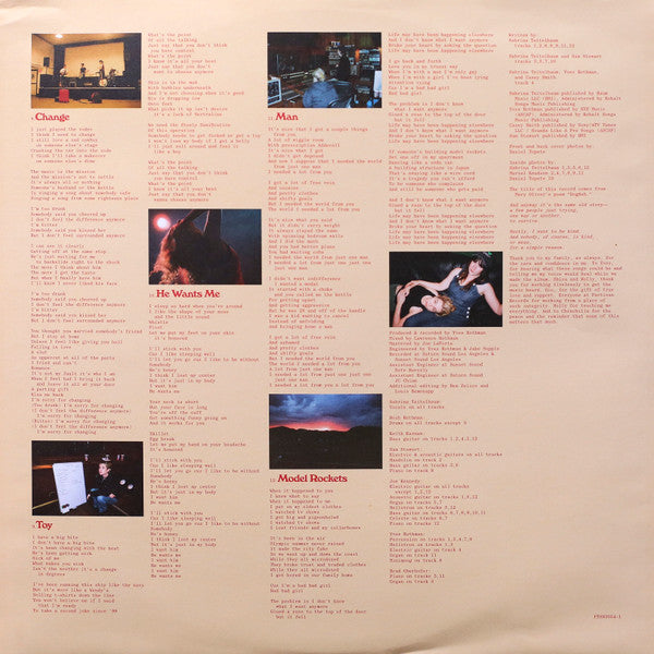 Blondshell - If You Asked For A Picture (LP)