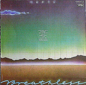 Camel - Breathless (LP Tweedehands)