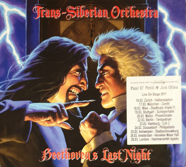 Trans-Siberian Orchestra - Beethoven's Last Night (CD Tweedehands)