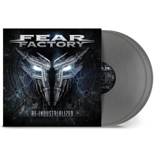 Fear Factory - Re-Industrialized - Silver Vinyl (LP) (23-06-2023) - Discords.nl