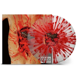 Dismember - Indecent & Obscene (Clear Red Splatter Vinyl) (LP) - Discords.nl