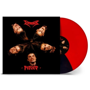 Dismember - Pieces (Red Black Split Vinyl) (LP) - Discords.nl