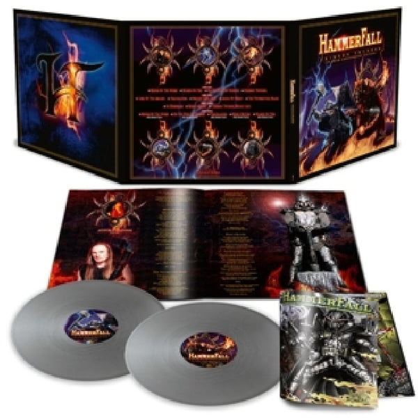 Hammerfall - Crimson thunder (LP)