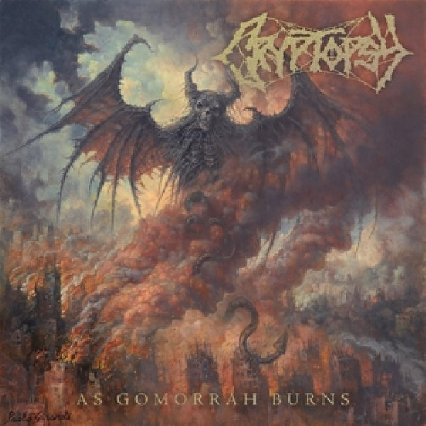 Cryptopsy - As gomorrah burns (CD) - Discords.nl