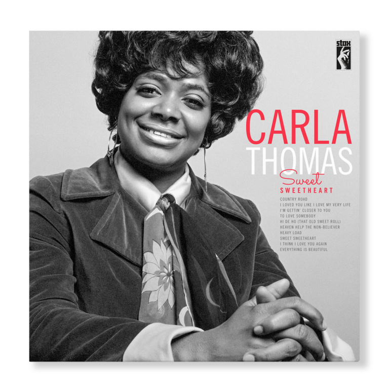 Carla Thomas - Sweet Sweetheart (Translucent Light Blue Vinyl LP)