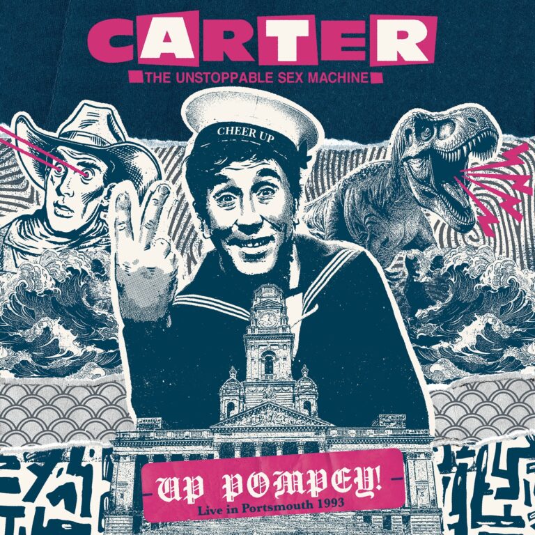 Carter the Unstoppable Sex Machine - Up Pompey! Live In Portsmouth 1993 (LP)