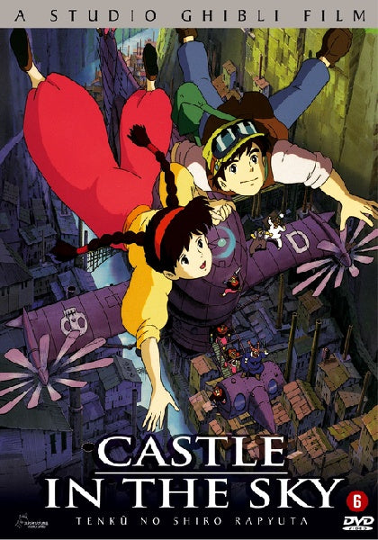 Anime - Castle in the sky - Discords.nl