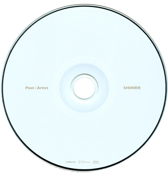 SHINee - Poet | Artist (CD) - Discords.nl