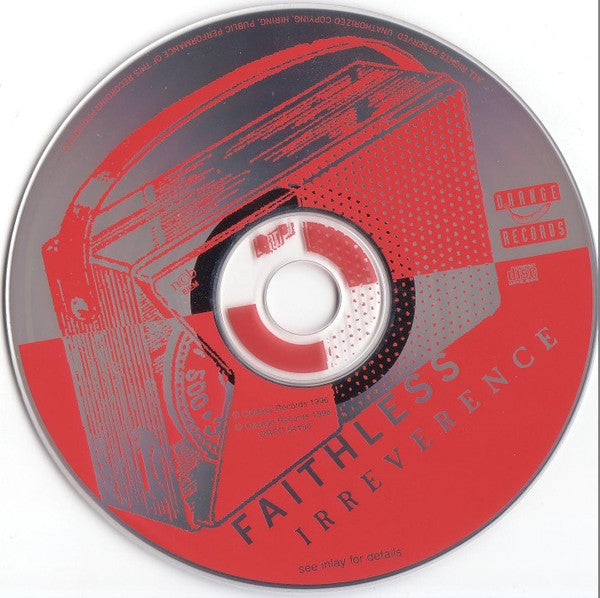 Faithless - Reverence (CD Tweedehands) - Discords.nl